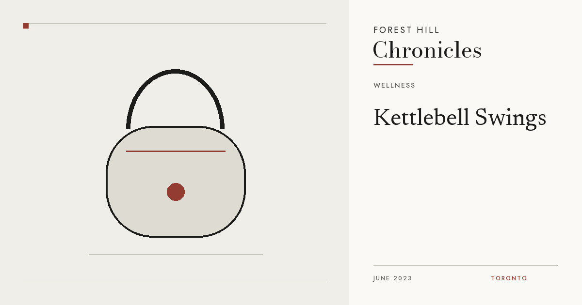 A simple editorial line illustration of a kettlebell.