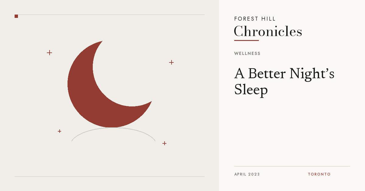 A quiet crescent-moon illustration for the archived sleep workshop.