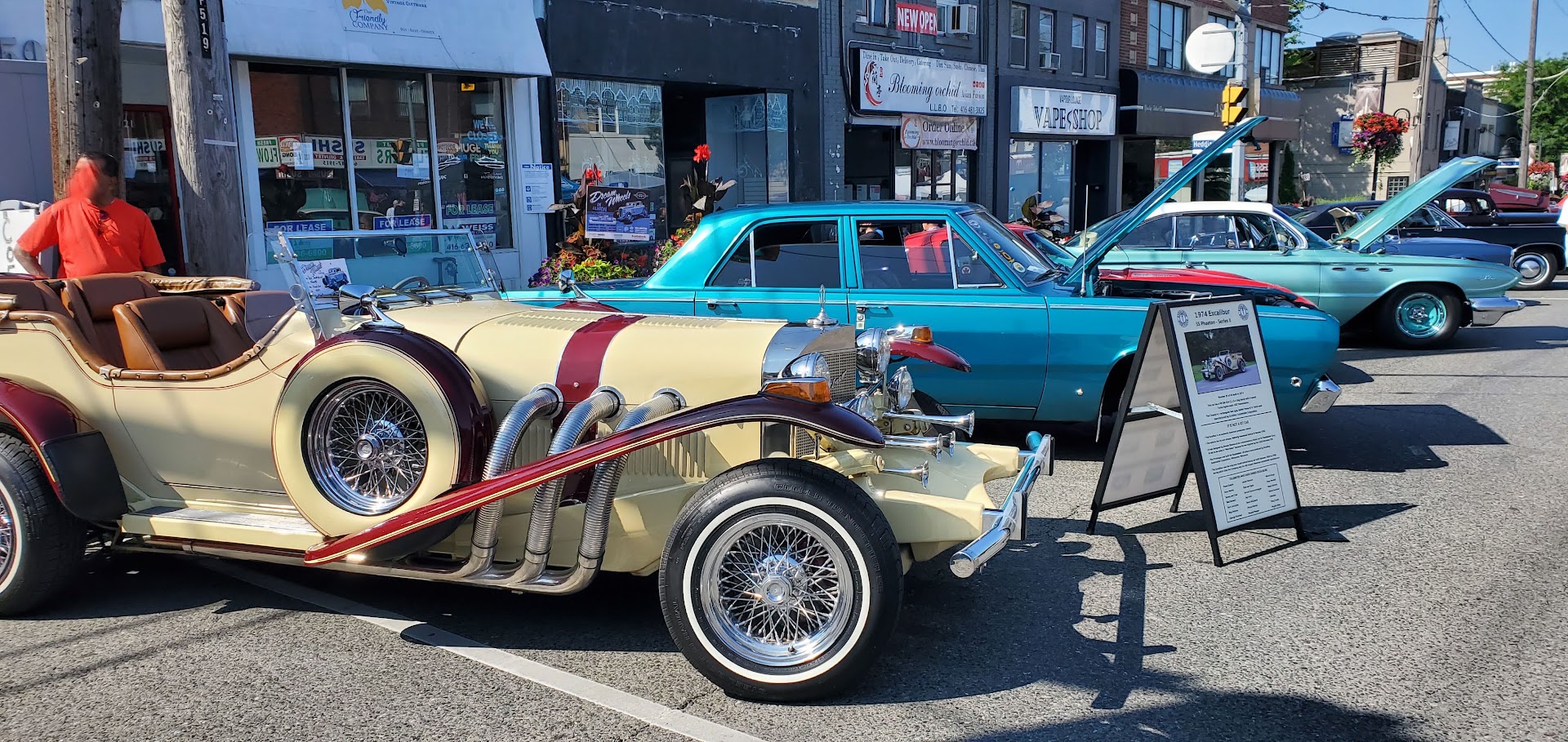 Photo 2 from Dream Wheels On Eglinton - July 22 2023