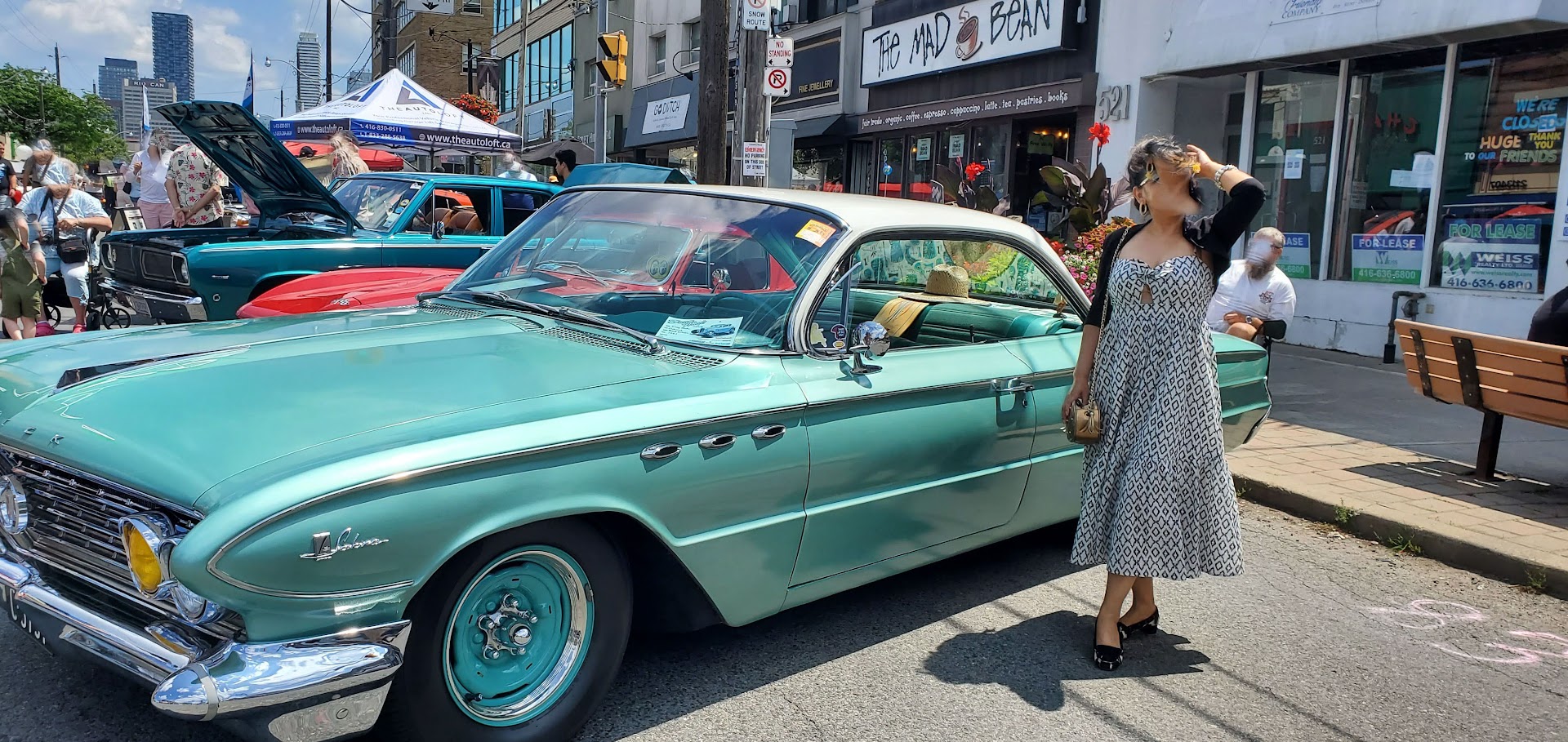 Photo 3 from Dream Wheels On Eglinton - July 22 2023