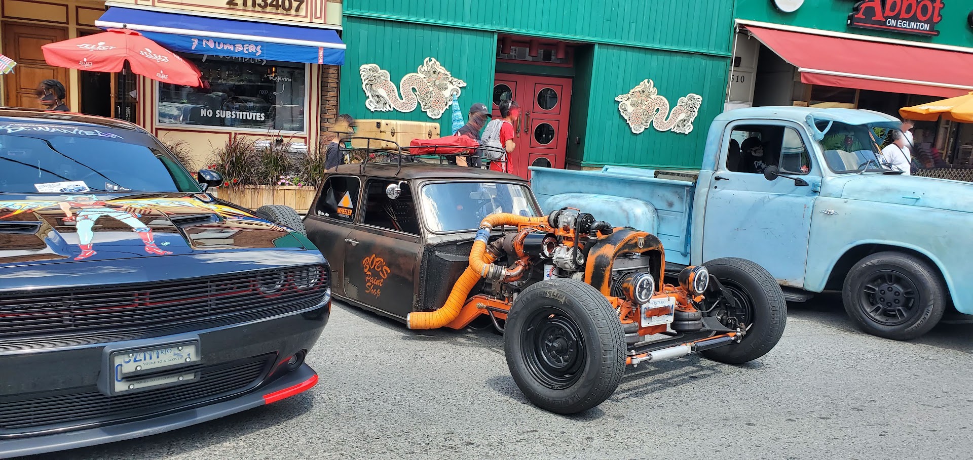Photo 4 from Dream Wheels On Eglinton - July 22 2023