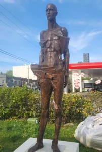 All I have statue at Avenue and Eglinton